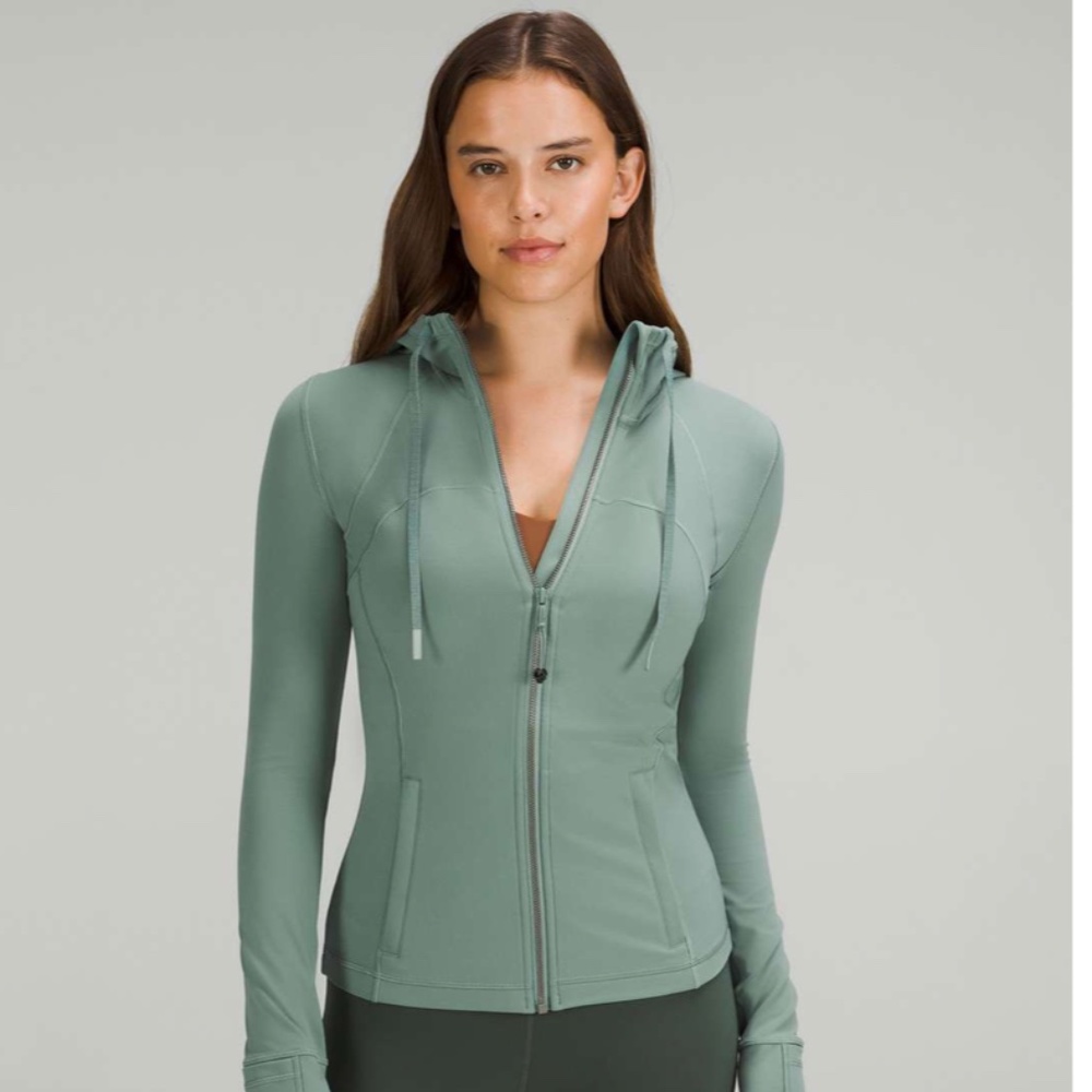 Lululemon Hooded Define Jacket Tidewater Teal